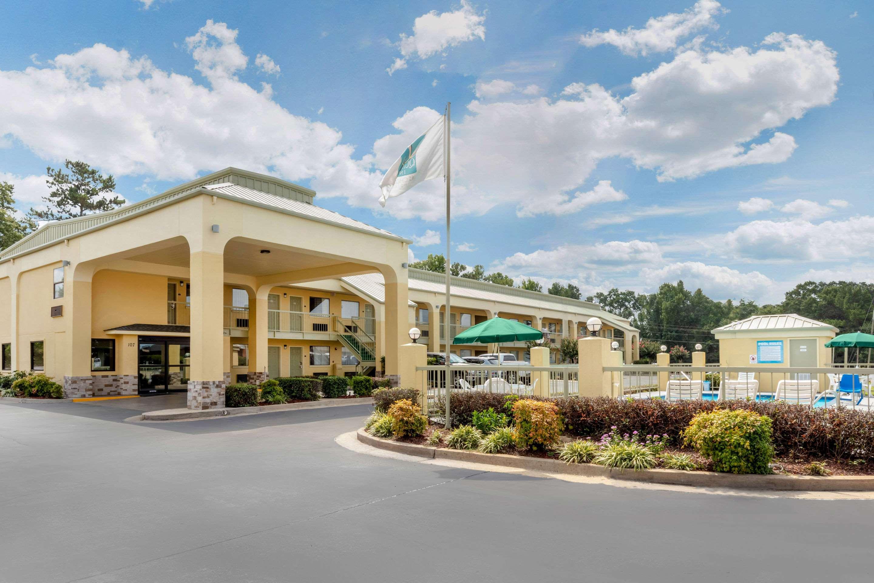 Quality Inn McComb Kültér fotó